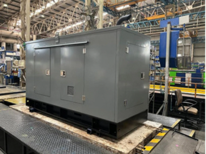 Aurora Generators Roughneck 40 kW Diesel Tier 4 Generator | Multi-Phase Selector | RO0040D4KSXP - RO0040D4KSXP
