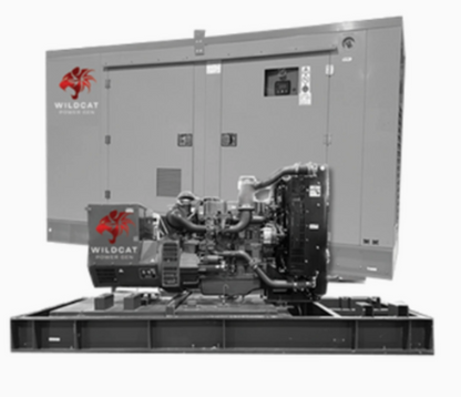 Aurora Generators 70 kW Diesel Tier 4 Generator | Multi-Phase Selector - RO0070D4KSLP