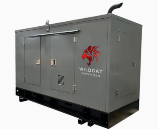Aurora Generators 70kW Diesel Tier 4 Generator | Multi-Phase Selector - RO0070D4KSXP