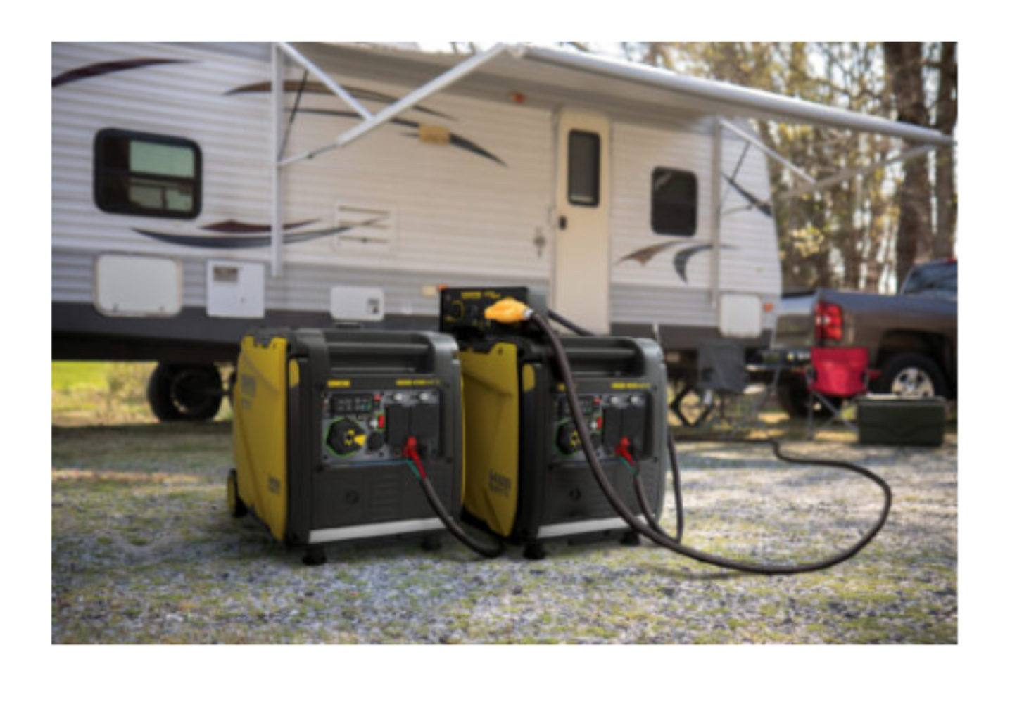 Aurora Generators Champion 4500 Watt Inverter w/REMOTE Electric Start w/ParaLINK - PowerGen USA - 201324