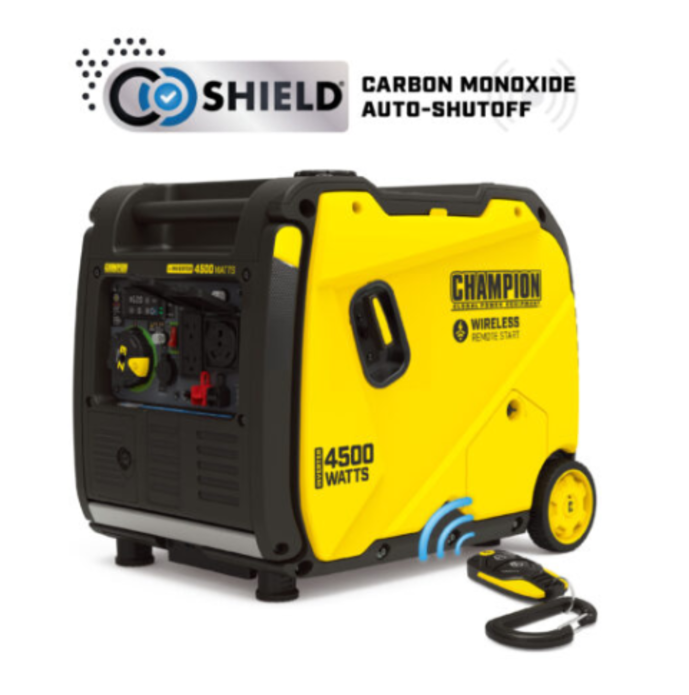 Aurora Generators Champion 4500 Watt Inverter w/REMOTE Electric Start w/ParaLINK - PowerGen USA - 201324