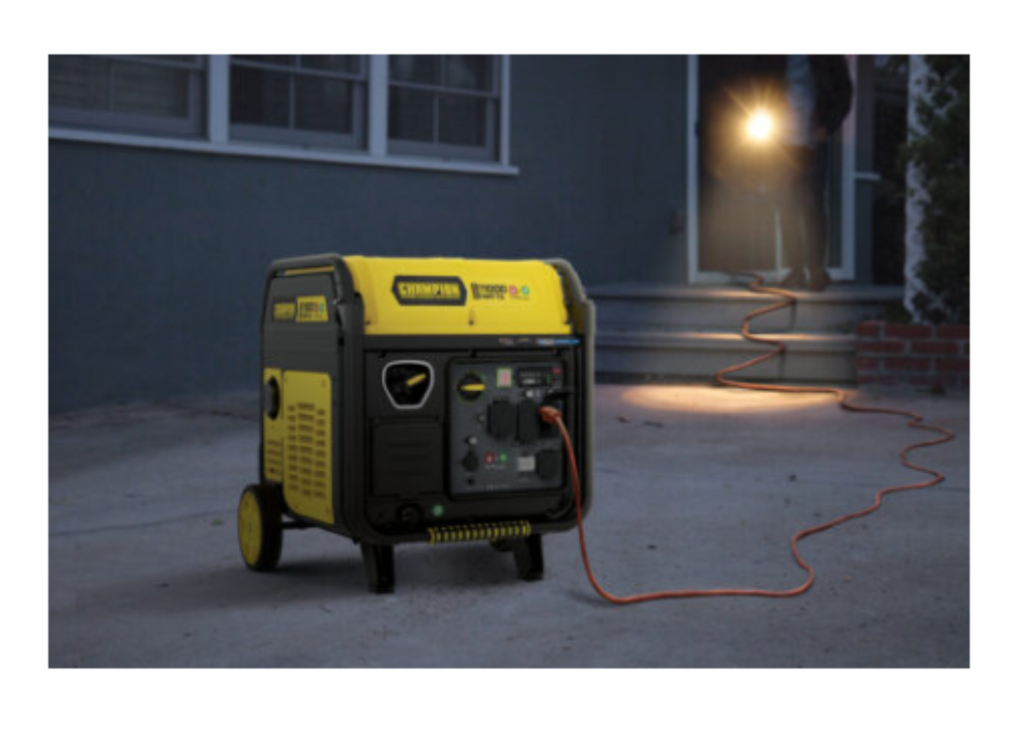 Aurora Generators 11,000W Wireless Start Tri Fuel Inverter with CO Shield - PowerGen USA - 201423