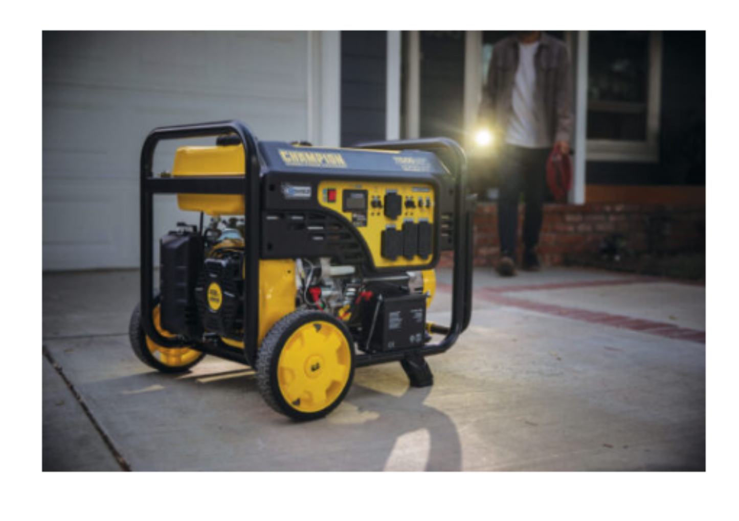 Aurora Generators Electric Start Generator with CO Shield - PowerGen USA - 201494