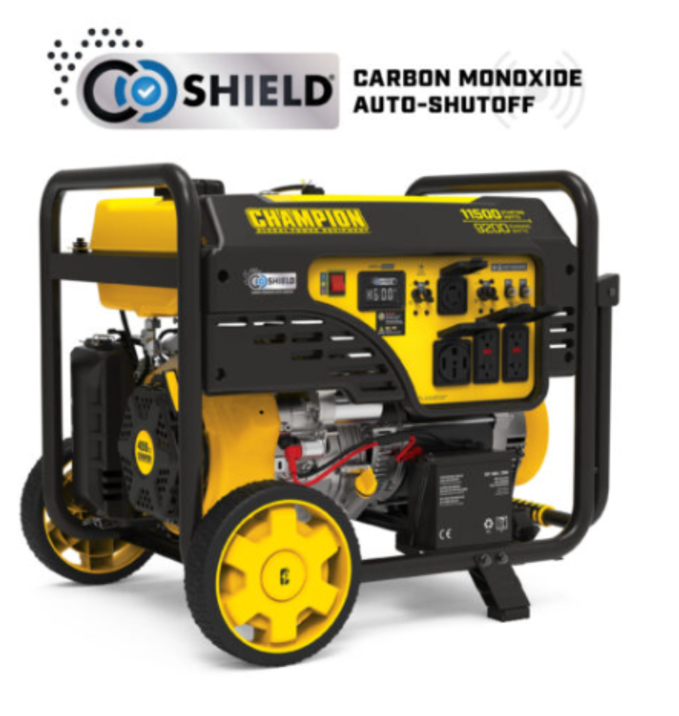 Aurora Generators Electric Start Generator with CO Shield - PowerGen USA - 201494