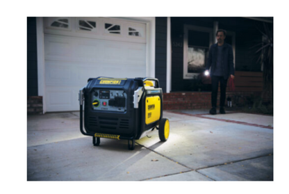 Aurora Generators 8500W Electric Start Inverter with CO Shield - PowerGen USA - 201509