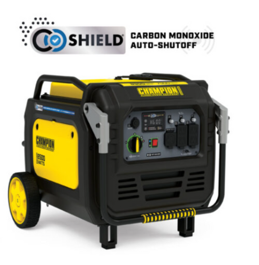 Aurora Generators 8500W Electric Start Inverter with CO Shield - PowerGen USA - 201509