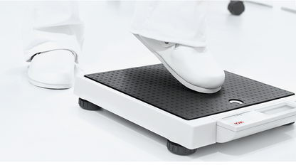 Seca Flat scale with foot switch - seca 876
