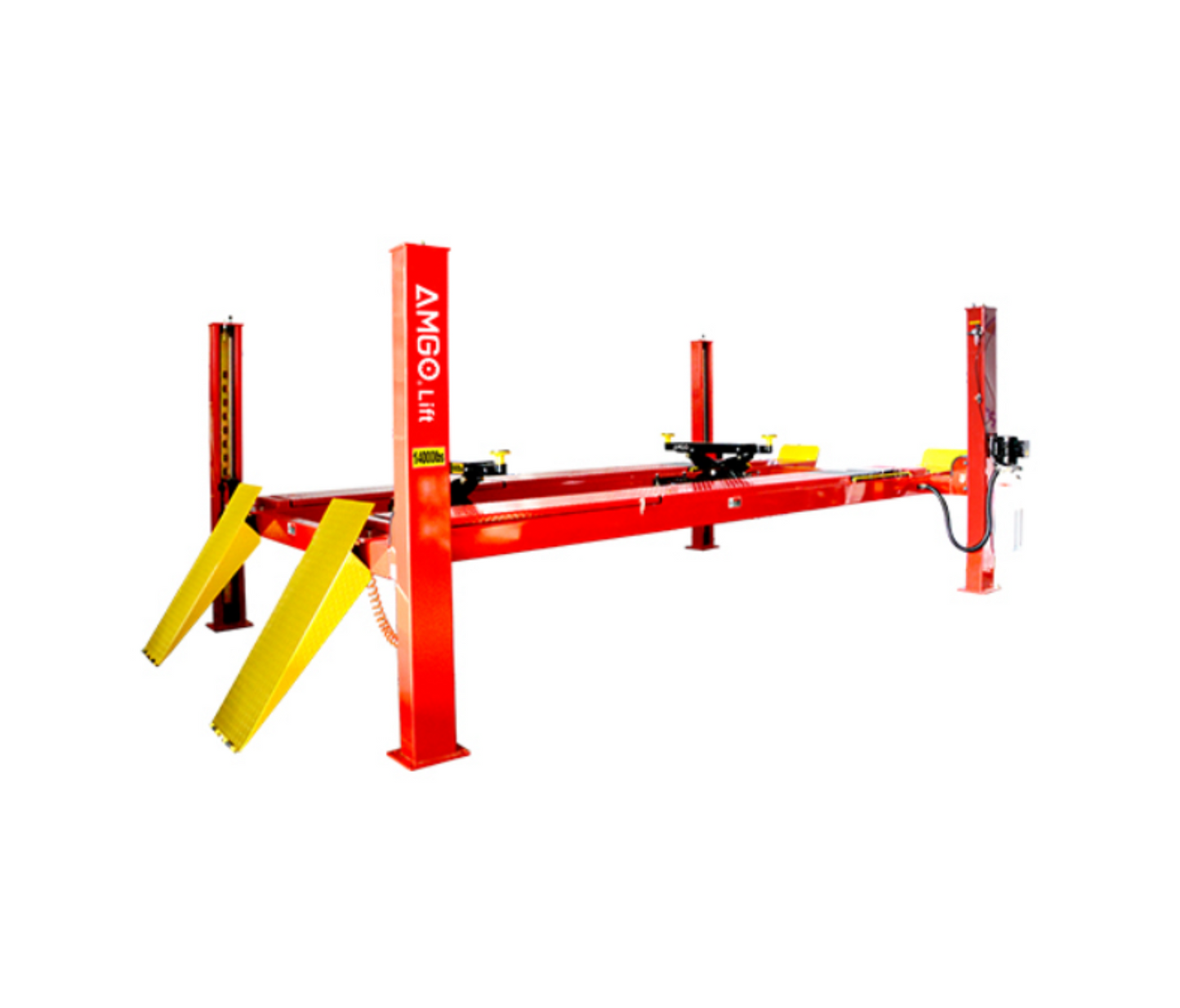 AMGO PRO-14A 14,000 lbs 4 Post Alignment Lift - PRO-14A