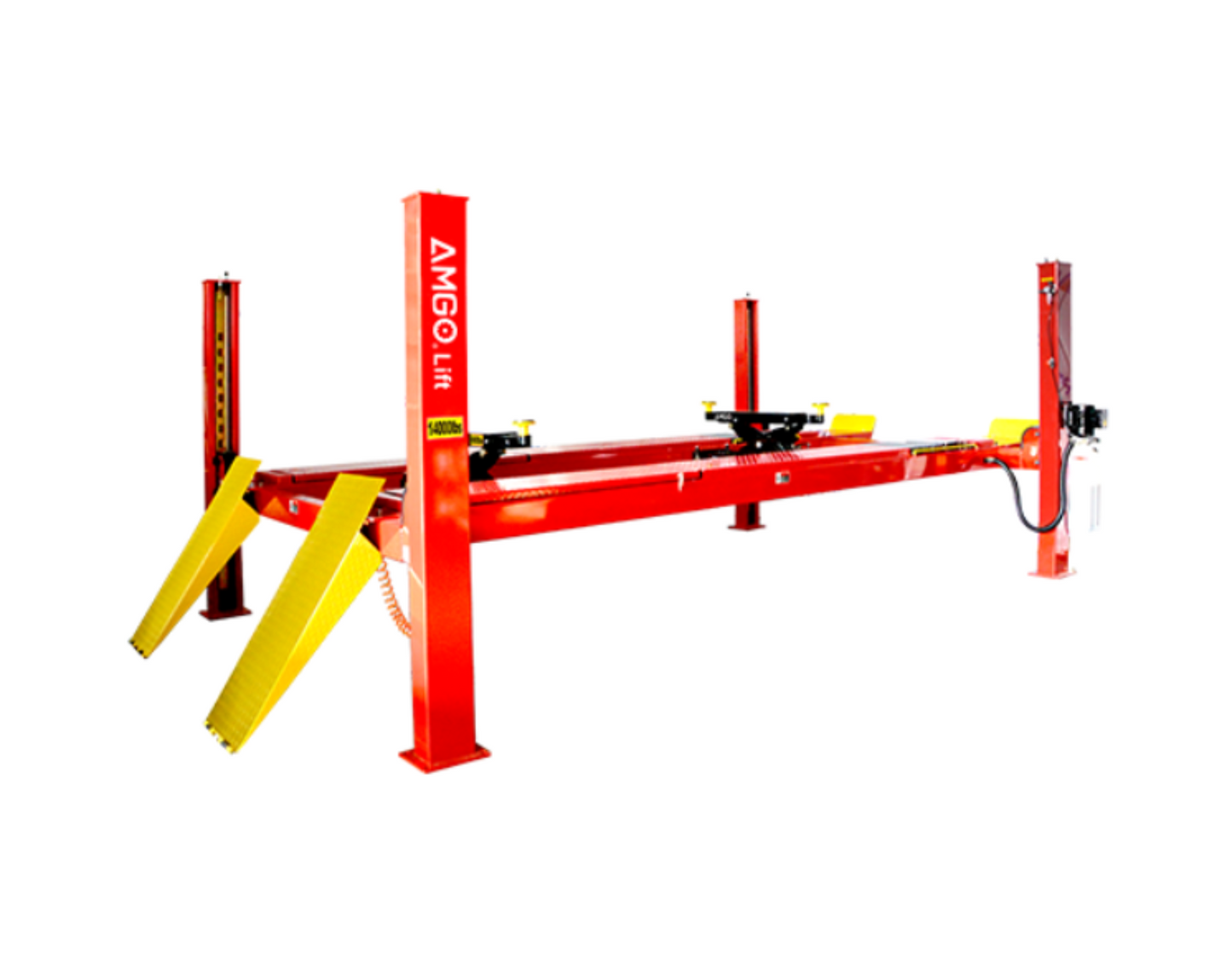 AMGO PRO-14AE 14,000 lbs 4 Post Alignment Lift - PRO-14AE