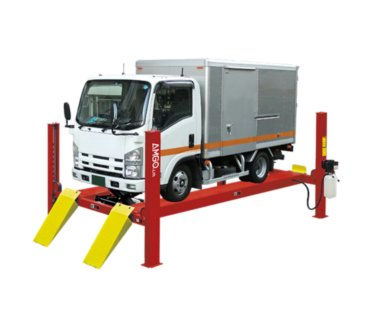 AMGO PRO-18 18,000 lbs Heavy Duty 4 Post Lift - PRO-18