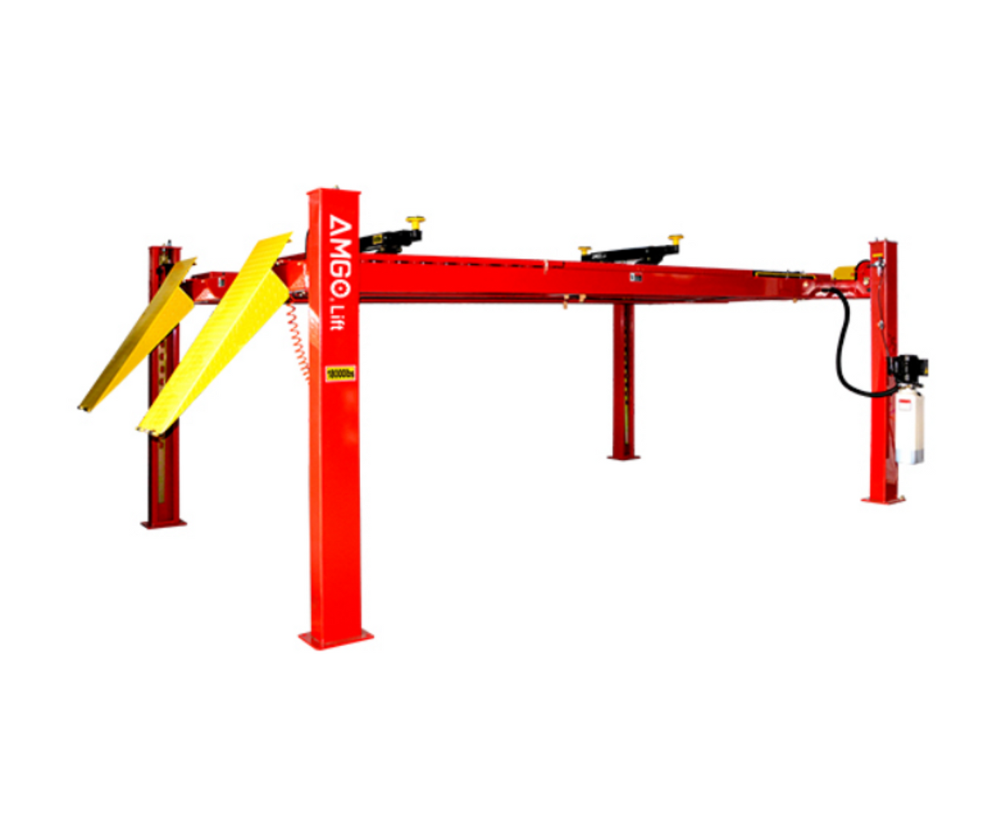 AMGO PRO-18A 18,000 lbs 4 Post Alignment Lift - PRO-18A