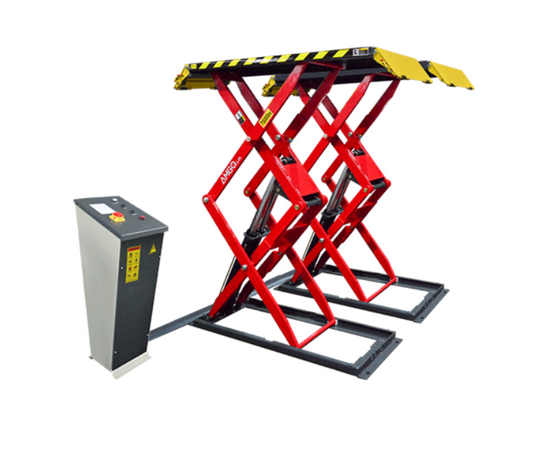 AMGO XL-7 7,000 lbs Low Profile Scissor Lift - XL-7