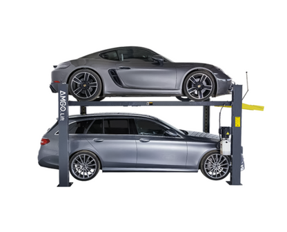 AMGO 408-HP 8,000 lbs 4 Post Parking Lift - 408-HP