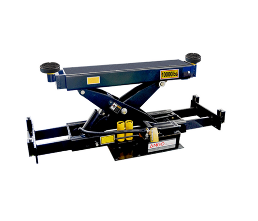 AMGO RJ-10A Pneumatic Rolling Jack 10,000 lbs. Capacity - RJ-10A