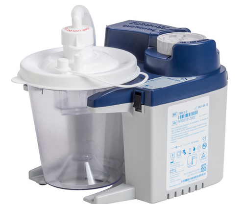 Drive / DeVilbiss Suction Units - Vacu-Aide® Suction Machine - 7325D-D-EXF