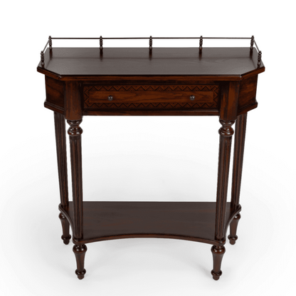 Butler Specialty Company Charleston One Drawer Console Table, Dark Brown  - 883024