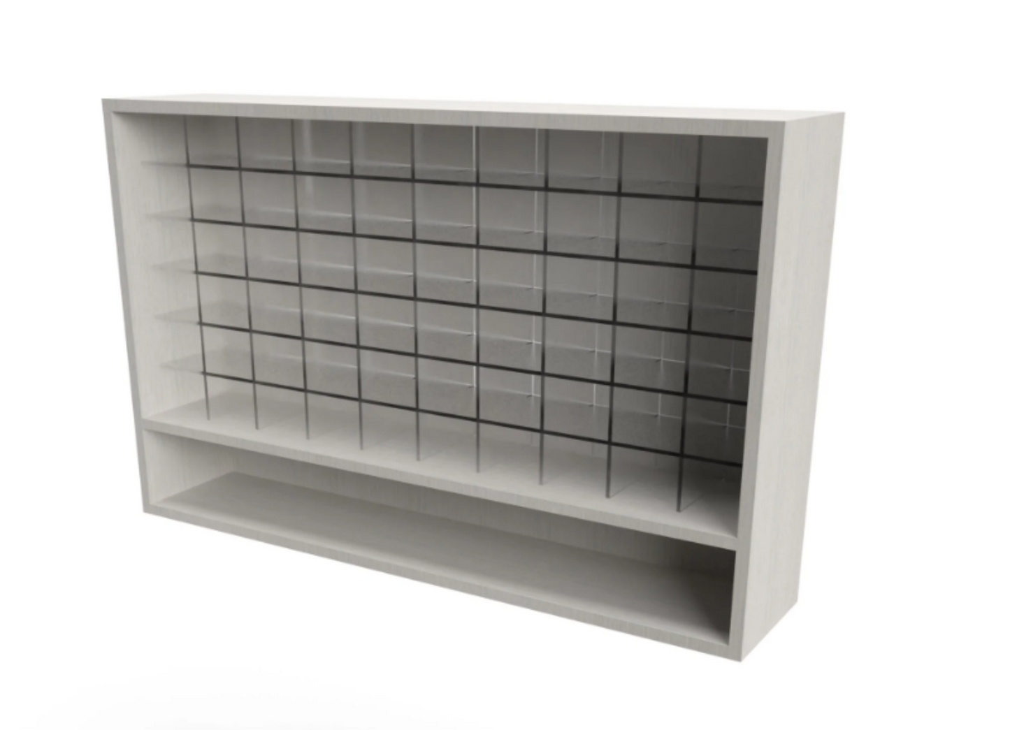 Jeffco Organizer Upper Color Cubbies 48" Version  - 3376-48