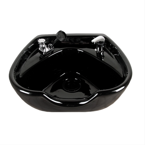 Jeffco 8100 Porcelain Bowl Stationary Black  - 8100-570-VB-B
