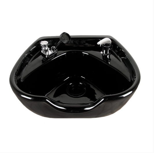 Jeffco 8100 Porcelain Bowl Stationary Black  - 8100-570-VB-B