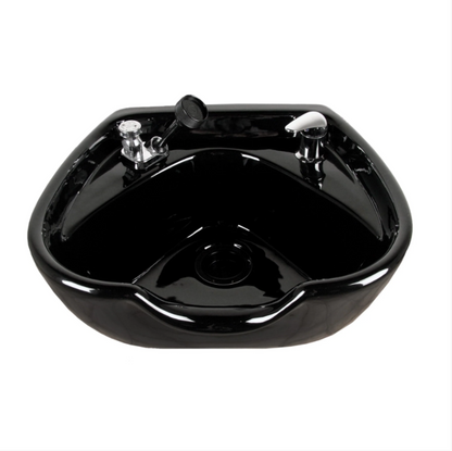 Jeffco 8100 Porcelain Bowl Stationary Black  - 8100-570-VB-B