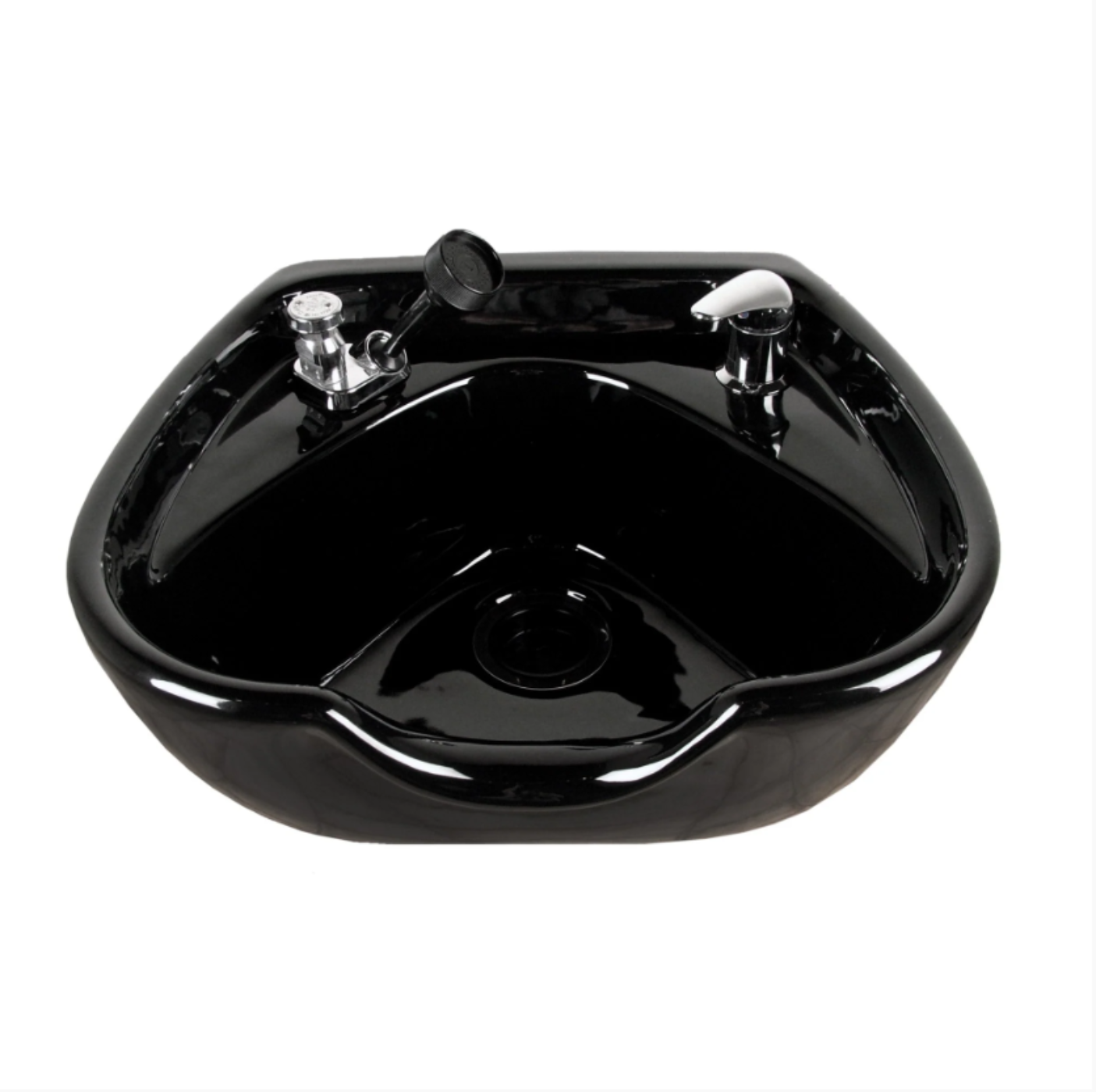 Jeffco 8100 Porcelain Bowl Stationary Black  - 8100-570-VB-B