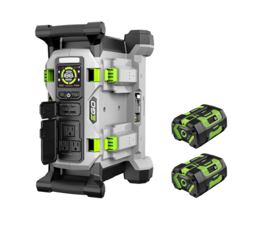 EGO Power+  NEXUS 1400W Portable Power Station with (2) 6Ah Batteries and Charger - PST1405-2