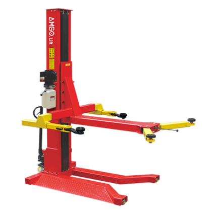 AMGO SML-7 7,000 lbs Single Post Lift - SML-7