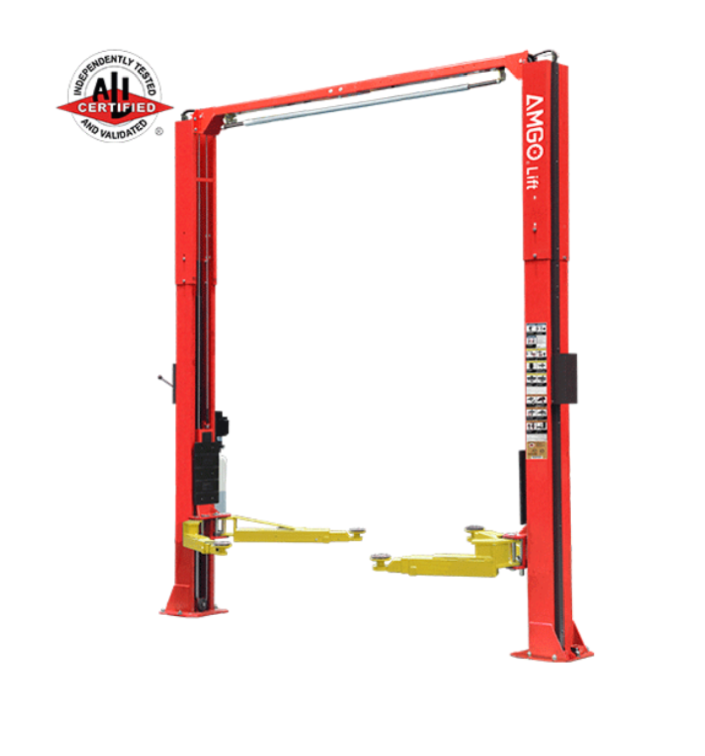 AMGO OH-10 10,000 lbs 2 Post Lift - OH-10