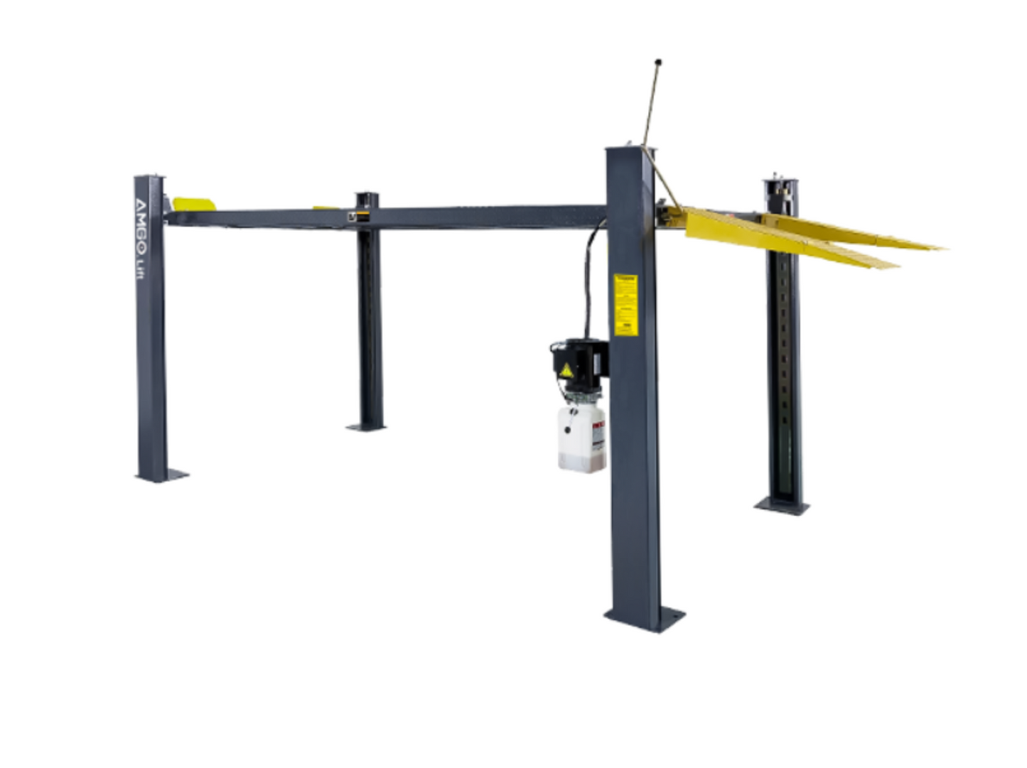 AMGO 407-P 7,000 lbs 4 Post Parking Lift - 407-P