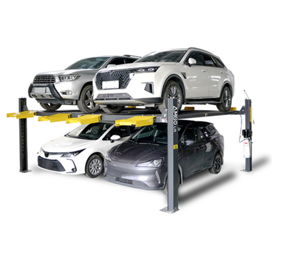 AMGO 409-DPX 9,000 lbs Double Parking 4 Post Lift - 409-DPX