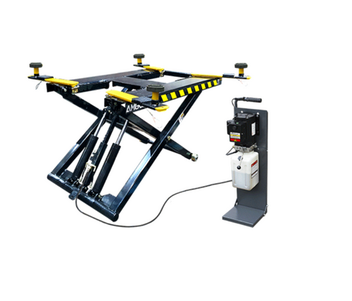 Amgo MR06, 6000lb Mid Rise Scissor Lift - Portable - MR06