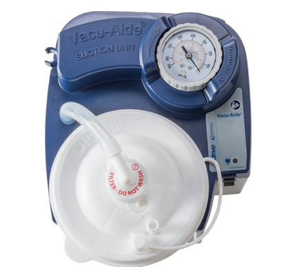 Drive / DeVilbiss Suction Units - Vacu-Aide® Suction Machine - 7325D-D-EXF