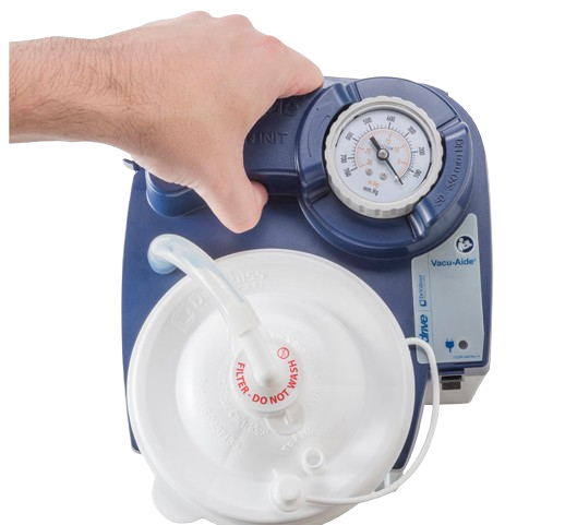 Drive / DeVilbiss Suction Units - Vacu-Aide® Suction Machine - 7325D-D-EXF