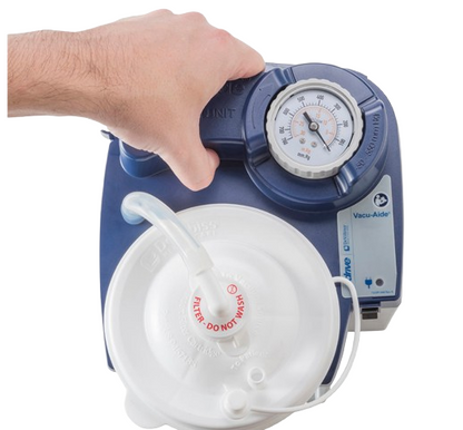Drive / DeVilbiss Suction Units - Vacu-Aide® Suction Machine - 7325D-D-EXF