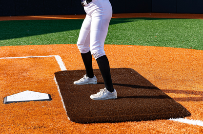 Portolite Half Batters Mat - HLFB37RED