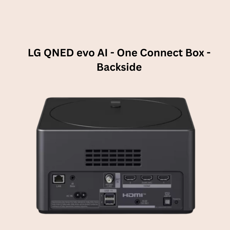 Sealoc Outdoor Smart TV- LG QNED92 EVO AI 4K