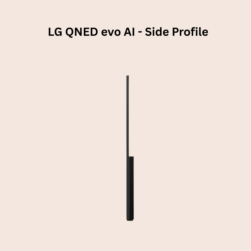 Sealoc Outdoor Smart TV- LG QNED92 EVO AI 4K