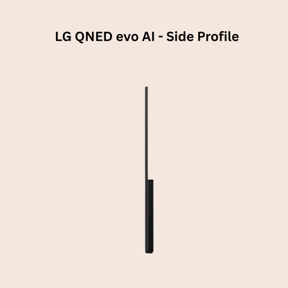 Sealoc Outdoor Smart TV- LG QNED92 EVO AI 4K