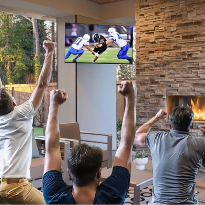 Sealoc Outdoor Smart TV- Samsung QN90F Series Neo QLED 4K UHD Vision AI