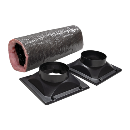 Wine Guardian Sentinel Series Duct Collar Kit for Models D050, D088, DP50, DP88, DS050, DS088, SP50, SP88 - 1779457392365_854