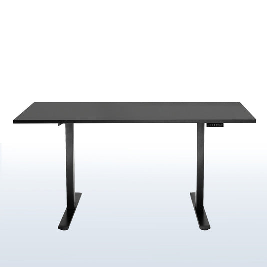 VIVO 71" x 30" Electric Desk with Square Corner Top - DESK-KIT-1B71S-B