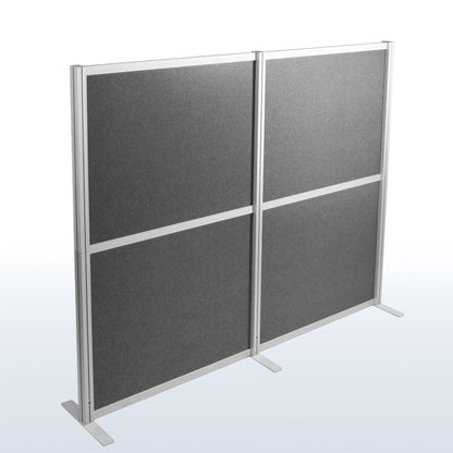 VIVO Modular Wall System Freestanding Room Dividers - PP-MWS63D