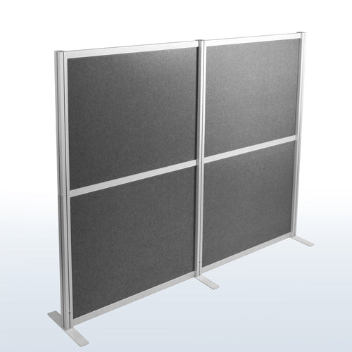 VIVO Modular Wall System Freestanding Room Dividers - PP-MWS63D