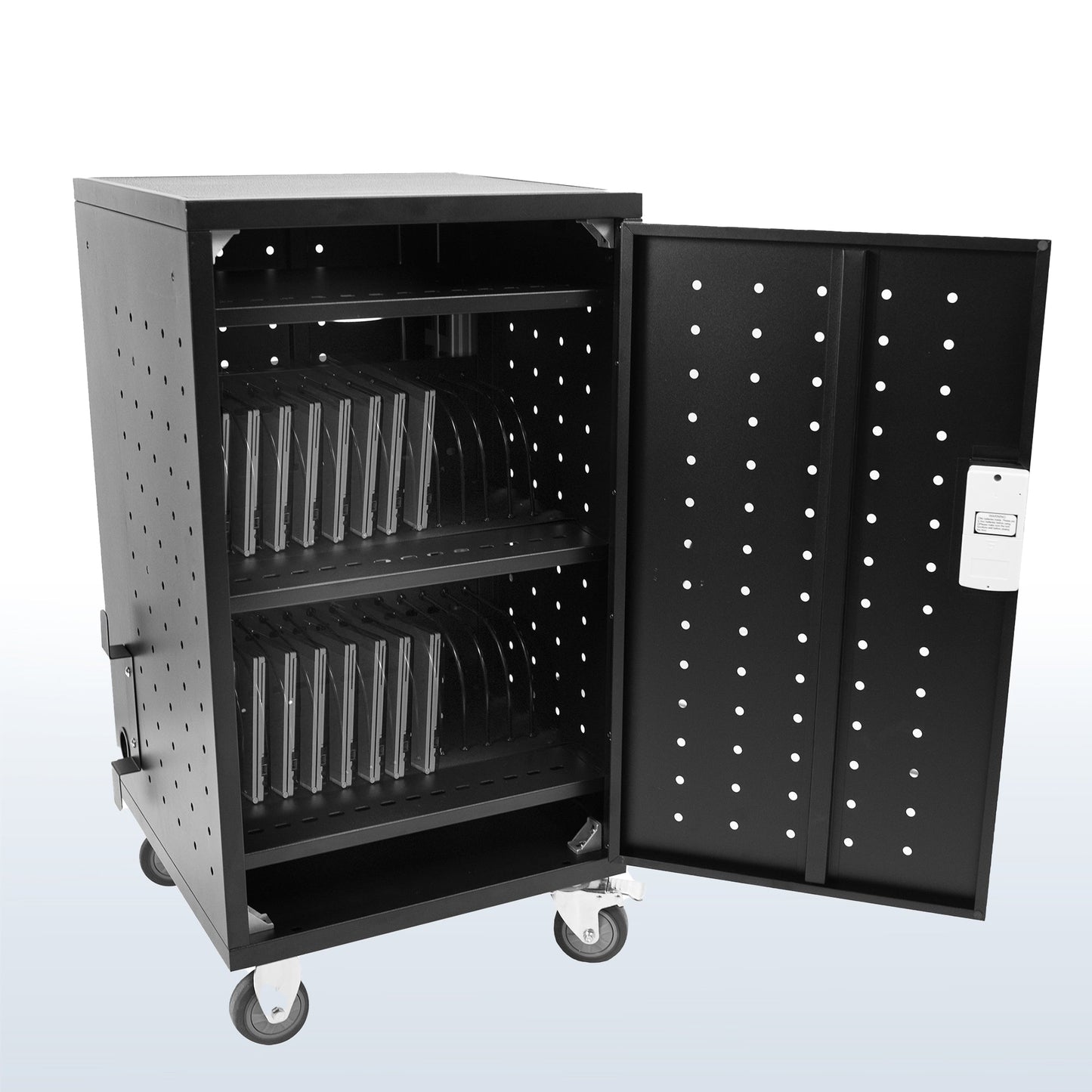 VIVO Laptop Charging with Keypad Lock - CART-LAPC1