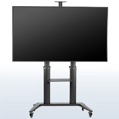 VIVO Aluminum TV Cart - 32” to 120” Screens - STAND-TV120B