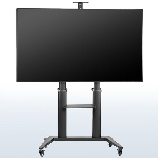 VIVO Aluminum TV Cart - 32” to 120” Screens - STAND-TV120B
