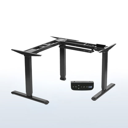 VIVO Electric Multi Motor Corner  Frame with Touch Screen Memory Controller - DESK-V133E