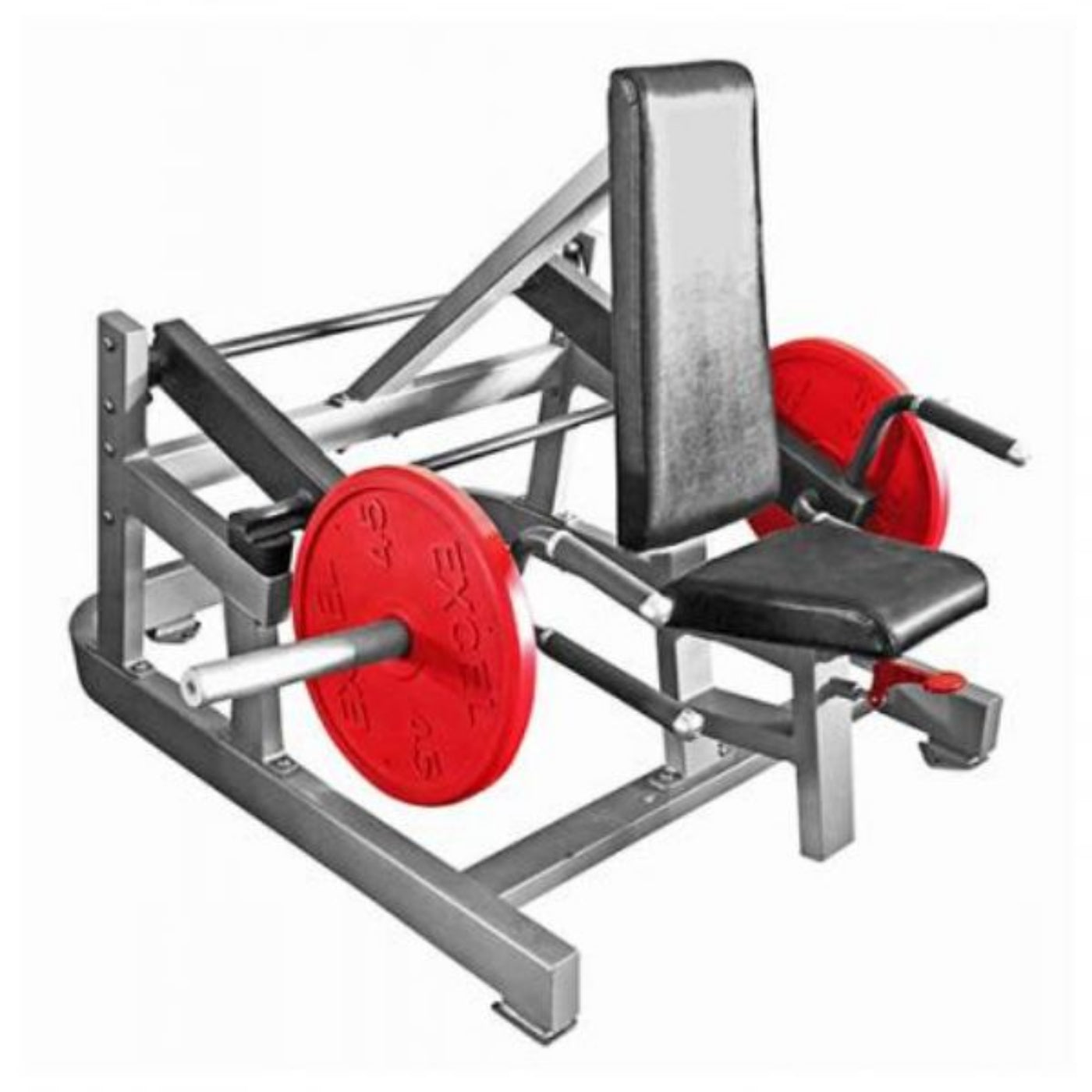 Muscle D Seated Standing Shrug  - PL-P-SH