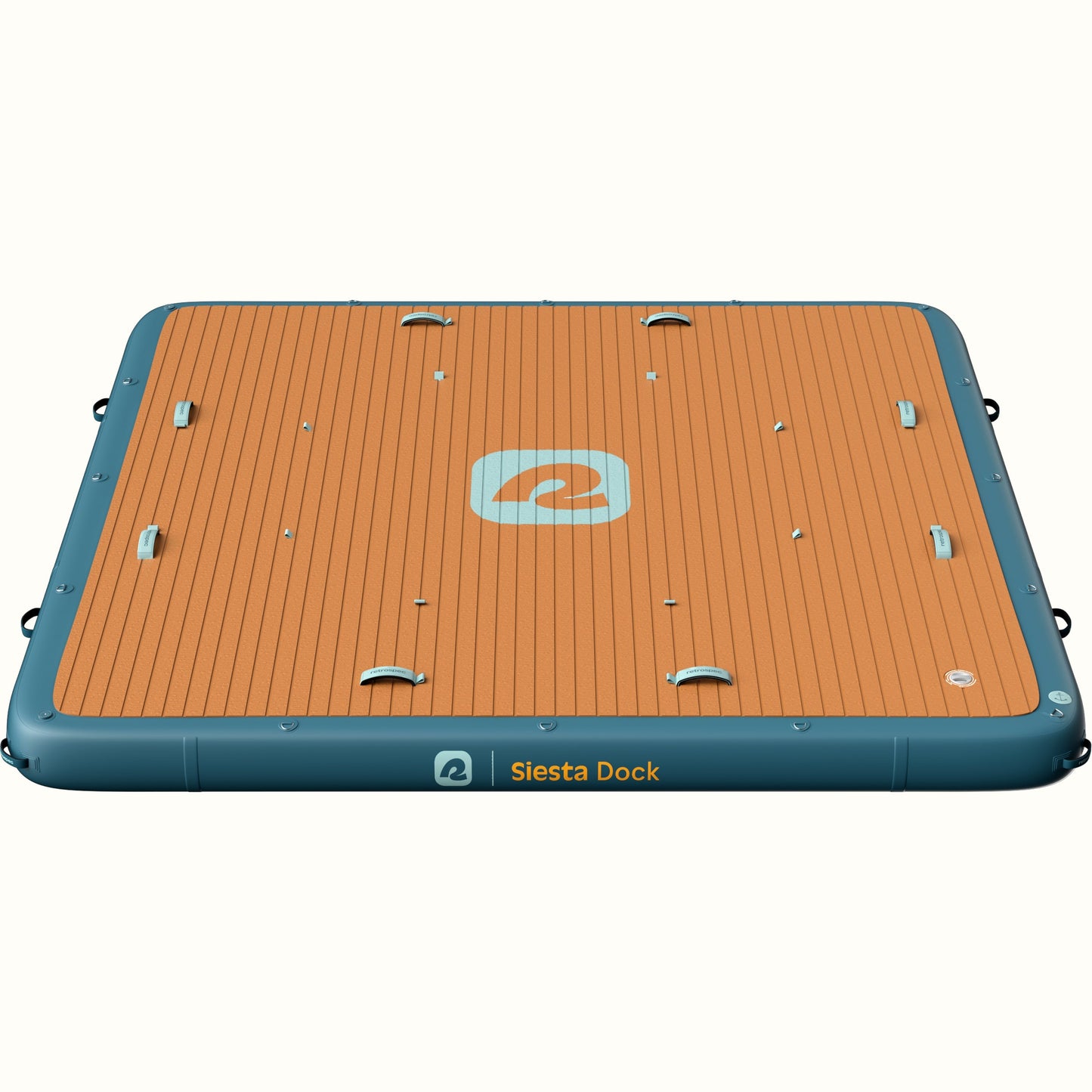 Retrospec Siesta Dock XL Inflatable Platform 10' - 6304