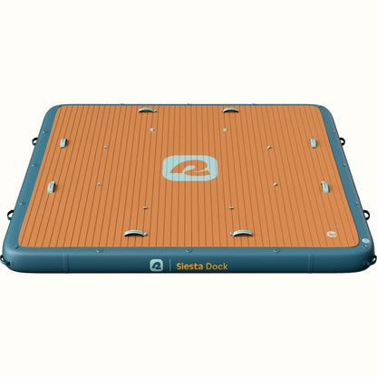 Retrospec Siesta Dock XL Inflatable Platform 10' - 6304